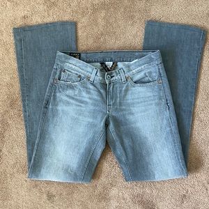 Lucky Brand Socialite Jean Grey, Size 2/26